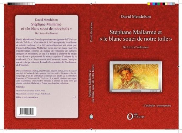 Stephane Mallarme et "e;le blanc souci de notre toile"e; (eBook, PDF) Stephane Mallarme et "e;le blanc souci de notre toile"e; (eBook, PDF)