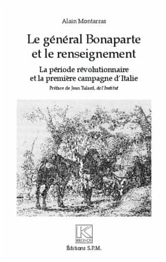 Le general Bonaparte et le renseignement (eBook, PDF)