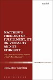 Matthew's Theology of Fulfillment, Its Universality and Its Ethnicity (eBook, PDF)