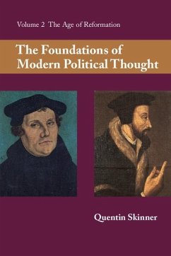 Foundations of Modern Political Thought: Volume 2, The Age of Reformation (eBook, ePUB) - Skinner, Quentin