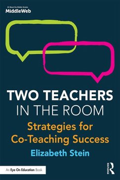 Two Teachers in the Room (eBook, ePUB) - Stein, Elizabeth