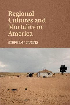 Cover Regional Cultures and Mortality in America (eBook, ePUB)