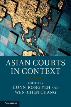 Cover Asian Courts in Context (eBook, ePUB)