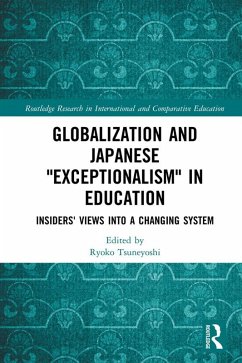 Globalization and Japanese Exceptionalism in Education (eBook, ePUB)