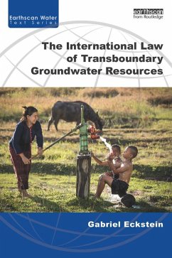 Cover The International Law of Transboundary Groundwater Resources (eBook, PDF)