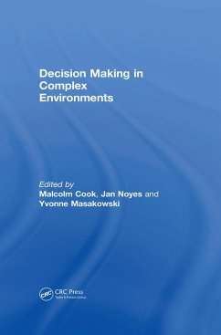 Decision Making in Complex Environments (eBook, PDF) - Noyes, Jan