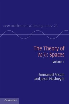 Cover Theory of H(b) Spaces: Volume 1 (eBook, ePUB)
