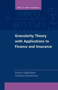 Granularity Theory with Applications to Finance and Insurance (eBook, ePUB) - Gagliardini, Patrick