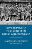 Law and Power in the Making of the Roman Commonwealth (eBook, ePUB)