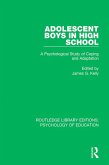 Adolescent Boys in High School (eBook, ePUB)