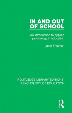 In and Out of School (eBook, PDF) Cover In and Out of School (eBook, PDF)