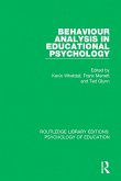 Behaviour Analysis in Educational Psychology (eBook, ePUB)