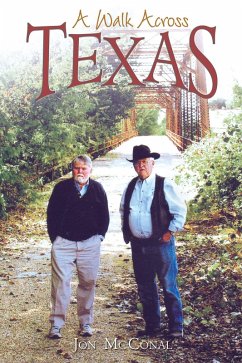 A Walk Across Texas (eBook, ePUB) - McConal, Jon