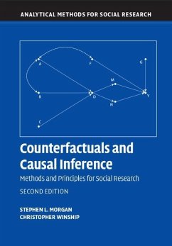 Counterfactuals and Causal Inference (eBook, ePUB) - Morgan, Stephen L.