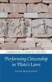 Performing Citizenship in Plato's Laws (eBook, ePUB)
