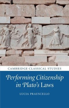 Cover Performing Citizenship in Plato's Laws (eBook, ePUB)