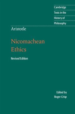 Cover Aristotle: Nicomachean Ethics (eBook, ePUB)