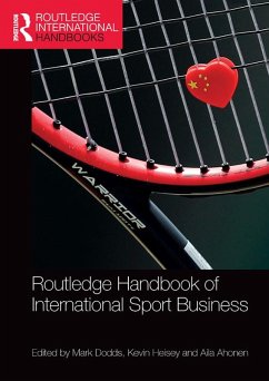 Cover Routledge Handbook of International Sport Business (eBook, PDF)
