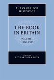 Cambridge History of the Book in Britain: Volume 1, c.400-1100 (eBook, ePUB)