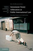 Investment Treaty Arbitration as Public International Law (eBook, ePUB)