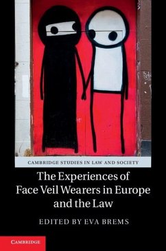 Cover Experiences of Face Veil Wearers in Europe and the Law (eBook, ePUB)