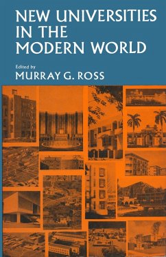 New Universities in the Modern World (eBook, PDF)