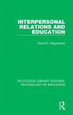 Interpersonal Relations and Education (eBook, ePUB)
