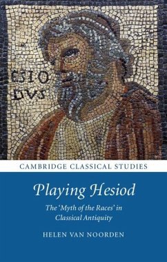 Playing Hesiod (eBook, ePUB) - Noorden, Helen van