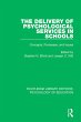 The Delivery of Psychological Services... - Bild 1