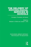 The Delivery of Psychological Services in Schools (eBook, ePUB)