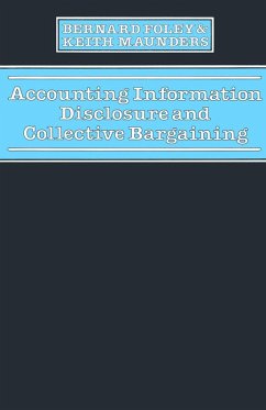 Accounting Information Disclosure & Collective Bargaining (eBook, PDF) - Na, Na