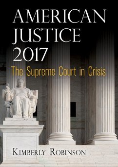 Cover American Justice 2017 (eBook, ePUB)