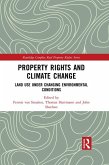Property Rights and Climate Change (eBook, ePUB)