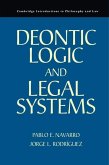 Deontic Logic and Legal Systems (eBook, ePUB) Deontic Logic and Legal Systems (eBook, ePUB)