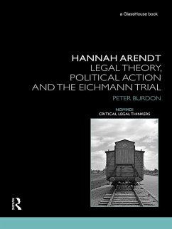 Hannah Arendt (eBook, PDF) - Burdon, Peter