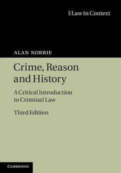 Crime, Reason and History (eBook, ePUB) - Norrie, Alan