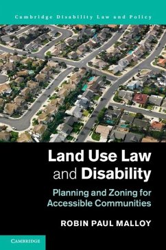 Land Use Law and Disability (eBook, ePUB) - Malloy, Robin Paul