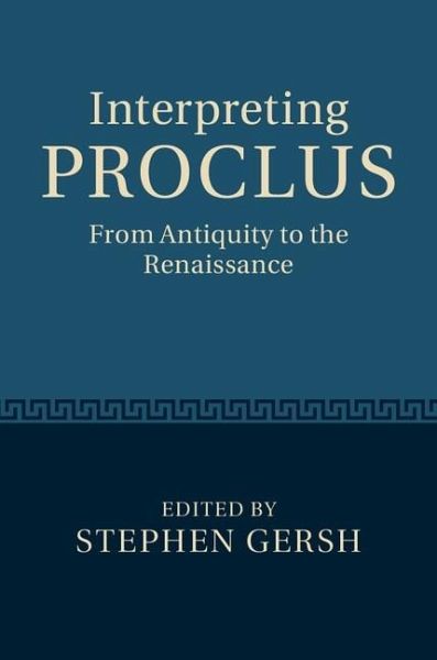Interpreting Proclus (eBook, ePUB)