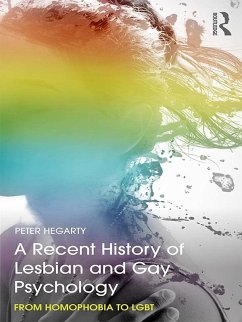 Cover A Recent History of Lesbian and Gay Psychology (eBook, ePUB)