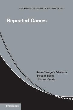 Cover Repeated Games (eBook, ePUB)