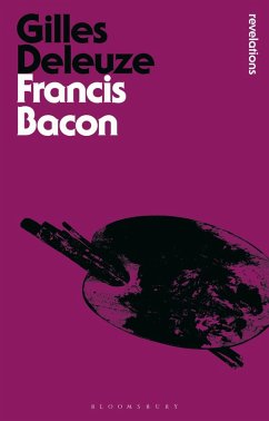 Francis Bacon (eBook, ePUB) - Deleuze, Gilles