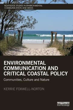 Cover Environmental Communication and Critical Coastal Policy (eBook, ePUB)
