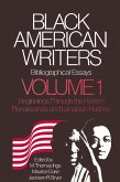 Black American Writers (eBook, PDF)