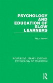 Psychology and Education of Slow Learners (eBook, ePUB)