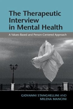Therapeutic Interview in Mental Health (eBook, PDF) - Stanghellini, Giovanni