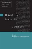 Kant's Lectures on Ethics (eBook, ePUB)
