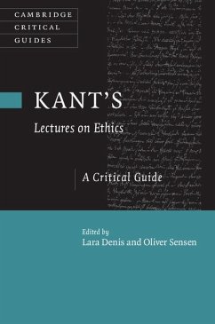 Cover Kant's Lectures on Ethics (eBook, ePUB)