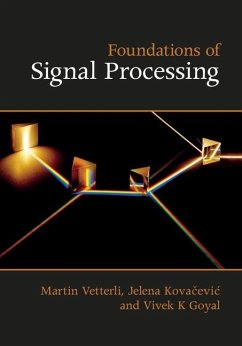 Foundations of Signal Processing (eBook, ePUB) - Vetterli, Martin