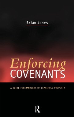 Enforcing Covenants (eBook, PDF) - Jones, Brian