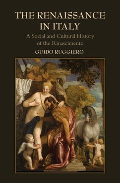 Renaissance in Italy (eBook, ePUB) - Ruggiero, Guido